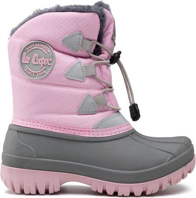 Buty zimowe dziecięce na zimę Lee Cooper ze sklepu: eobuwie.pl w kategorii: Buty zimowe dziecięce - zdjęcie WP-EBWP-9KUZS-09B_0000209126839