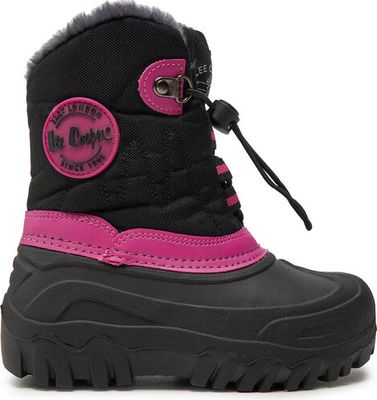 Buty zimowe dziecięce na zimę Lee Cooper ze sklepu: eobuwie.pl w kategorii: Buty zimowe dziecięce - zdjęcie WP-EBWP-9KUZS-09B_0000209126945