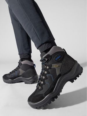 Buty trekkingowe męskie jesienne Grisport ze sklepu: eobuwie.pl w kategorii: Buty trekkingowe męskie - zdjęcie WP-EBWP-9KUZS-09B_0000209128659