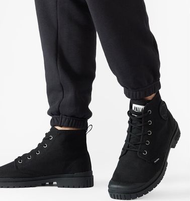 Workery damskie na jesień Palladium ze sklepu: eobuwie.pl w kategorii: Workery damskie - zdjęcie WP-EBWP-9KUZS-09B_0000209129830