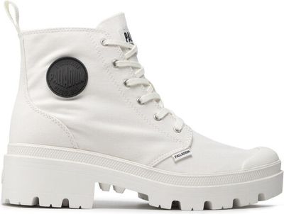 Palladium - Workery damskie jesienne ze sklepu: eobuwie.pl w kategorii: Workery damskie - zdjęcie WP-EBWP-9KUZS-09B_0000209132694