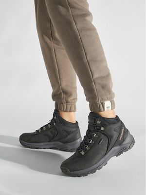 Buty trekkingowe męskie na zimę Merrell ze sklepu: eobuwie.pl w kategorii: Buty trekkingowe męskie - zdjęcie WP-EBWP-9KUZS-09B_0000209310450