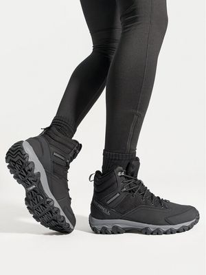 Buty trekkingowe męskie na zimę Merrell ze sklepu: eobuwie.pl w kategorii: Buty trekkingowe męskie - zdjęcie WP-EBWP-9KUZS-09B_0000209310702