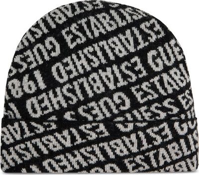 Czapka zimowa męska Guess ze sklepu: eobuwie.pl w kategorii: Czapki zimowe męskie - zdjęcie WP-EBWP-9KUZS-09B_0000209327946