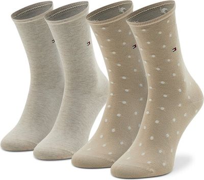 Skarpetki damskie bez wzorów casual Tommy Hilfiger ze sklepu: eobuwie.pl w kategorii: Skarpetki damskie - zdjęcie WP-EBWP-9KUZS-09B_0000209359534
