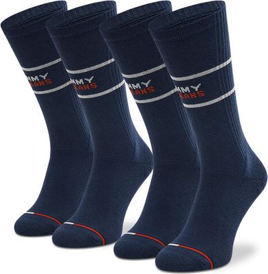 Tommy Hilfiger - Skarpetki męskie ze sklepu: eobuwie.pl w kategorii: Skarpetki męskie - zdjęcie WP-EBWP-9KUZS-09B_0000209363364