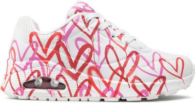 Buty sportowe damskie wiosenne Skechers ze sklepu: eobuwie.pl w kategorii: Buty sportowe damskie - zdjęcie WP-EBWP-9KUZS-09B_0000209381115