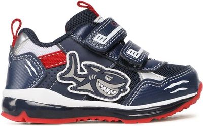Buty sportowe dziecięce na wiosnę Geox ze sklepu: eobuwie.pl w kategorii: Buty sportowe dziecięce - zdjęcie WP-EBWP-9KUZS-09B_0000209384666