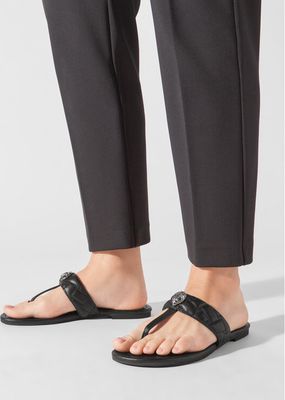 Klapki damskie na lato Kurt Geiger ze sklepu: eobuwie.pl w kategorii: Klapki damskie - zdjęcie WP-EBWP-9KUZS-09B_0000209434699
