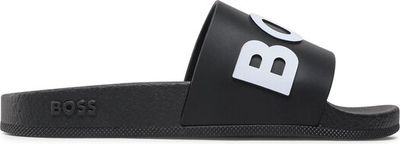 Klapki damskie letnie BOSS ze sklepu: eobuwie.pl w kategorii: Klapki damskie - zdjęcie WP-EBWP-9KUZS-09B_0000209638349