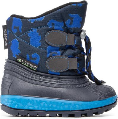 Buty zimowe dziecięce na zimę Boatilus ze sklepu: eobuwie.pl w kategorii: Buty zimowe dziecięce - zdjęcie WP-EBWP-9KUZS-09B_0000209737523