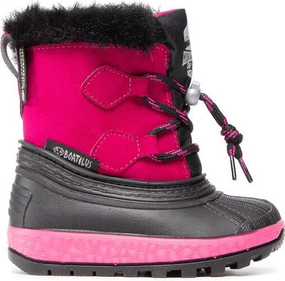 Buty zimowe dziecięce na zimę Boatilus ze sklepu: eobuwie.pl w kategorii: Buty zimowe dziecięce - zdjęcie WP-EBWP-9KUZS-09B_0000209737646