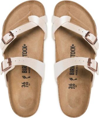 Klapki damskie na lato BIRKENSTOCK ze sklepu: eobuwie.pl w kategorii: Klapki damskie - zdjęcie WP-EBWP-9KUZS-09B_0000209738049