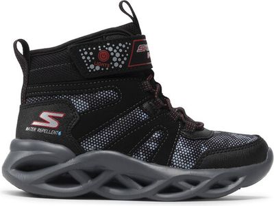Buty zimowe dziecięce na zimę Skechers ze sklepu: eobuwie.pl w kategorii: Buty zimowe dziecięce - zdjęcie WP-EBWP-9KUZS-09B_0000209791549