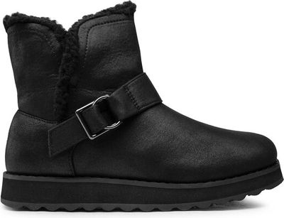 Skechers - Śniegowce damskie na zimę ze sklepu: eobuwie.pl w kategorii: Śniegowce damskie - zdjęcie WP-EBWP-9KUZS-09B_0000209877809