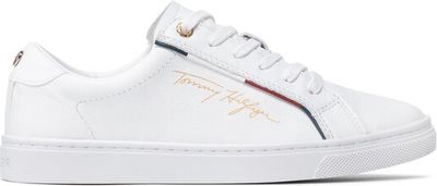 Buty sportowe damskie na wiosnę Tommy Hilfiger ze sklepu: eobuwie.pl w kategorii: Buty sportowe damskie - zdjęcie WP-EBWP-9KUZS-09B_0000209909463
