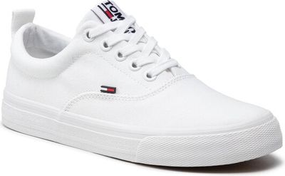 Trampki damskie na wiosnę Tommy Jeans ze sklepu: eobuwie.pl w kategorii: Trampki damskie