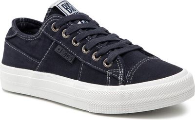 Trampki damskie wiosenne Big Star Shoes ze sklepu: eobuwie.pl w kategorii: Trampki damskie