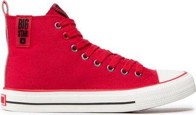 Trampki damskie na wiosnę Big Star Shoes ze sklepu: eobuwie.pl w kategorii: Trampki damskie - zdjęcie WP-EBWP-9KUZS-09B_0000209945324