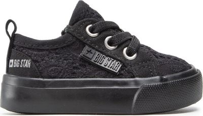Trampki dziecięce na wiosnę Big Star Shoes ze sklepu: eobuwie.pl w kategorii: Trampki dziecięce - zdjęcie WP-EBWP-9KUZS-09B_0000209946604