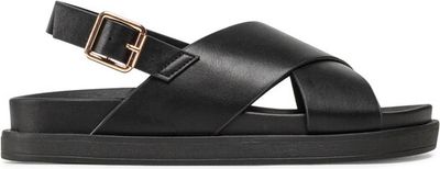 Sandały damskie na lato ONLY Shoes ze sklepu: eobuwie.pl w kategorii: Sandały damskie - zdjęcie WP-EBWP-9KUZS-09B_0000209969191
