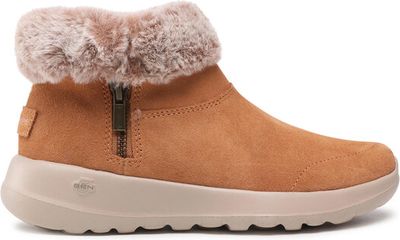 Botki jesienne Skechers ze sklepu: eobuwie.pl w kategorii: Botki - zdjęcie WP-EBWP-9KUZS-09B_0000300042861