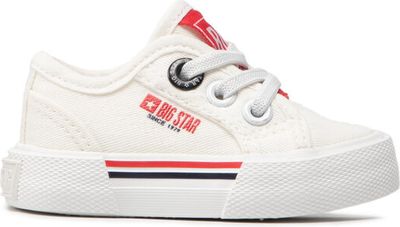 Trampki dziecięce wiosenne Big Star Shoes ze sklepu: eobuwie.pl w kategorii: Trampki dziecięce - zdjęcie WP-EBWP-9KUZS-09B_0000300046807