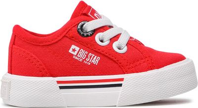Trampki dziecięce na wiosnę Big Star Shoes ze sklepu: eobuwie.pl w kategorii: Trampki dziecięce - zdjęcie WP-EBWP-9KUZS-09B_0000300046821