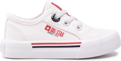 Trampki dziecięce na wiosnę Big Star Shoes ze sklepu: eobuwie.pl w kategorii: Trampki dziecięce