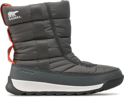Buty zimowe dziecięce zimowe Sorel ze sklepu: eobuwie.pl w kategorii: Buty zimowe dziecięce - zdjęcie WP-EBWP-9KUZS-09B_0000300119464