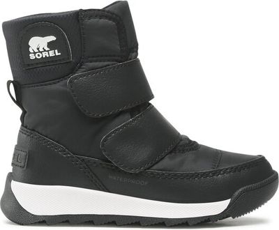 Buty zimowe dziecięce na zimę Sorel ze sklepu: eobuwie.pl w kategorii: Buty zimowe dziecięce - zdjęcie WP-EBWP-9KUZS-09B_0000300121672