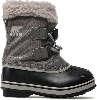 Buty zimowe dziecięce na zimę Sorel ze sklepu: eobuwie.pl w kategorii: Buty zimowe dziecięce - zdjęcie WP-EBWP-9KUZS-09B_0000300121726