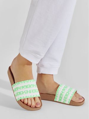 Klapki damskie na lato adidas ze sklepu: eobuwie.pl w kategorii: Klapki damskie - zdjęcie WP-EBWP-9KUZS-09B_0000300124697