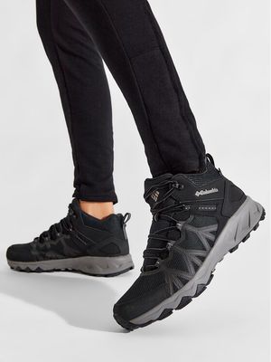 Buty trekkingowe męskie jesienne Columbia ze sklepu: eobuwie.pl w kategorii: Buty trekkingowe męskie - zdjęcie WP-EBWP-9KUZS-09B_0000300133002