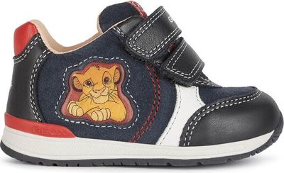 Buty sportowe dziecięce na wiosnę Geox ze sklepu: eobuwie.pl w kategorii: Buty sportowe dziecięce - zdjęcie WP-EBWP-9KUZS-09B_0000300182420