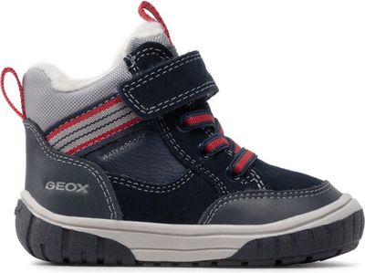 Buty zimowe dziecięce zimowe Geox ze sklepu: eobuwie.pl w kategorii: Buty zimowe dziecięce - zdjęcie WP-EBWP-9KUZS-09B_0000300183731