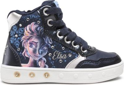 Geox - Buty sportowe dziecięce na wiosnę ze sklepu: eobuwie.pl w kategorii: Buty sportowe dziecięce - zdjęcie WP-EBWP-9KUZS-09B_0000300184691