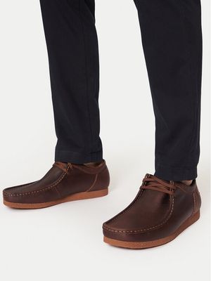 Mokasyny męskie jesienne Clarks ze sklepu: eobuwie.pl w kategorii: Mokasyny męskie - zdjęcie WP-EBWP-9KUZS-09B_0000300245224
