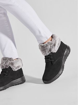 Botki jesienne Skechers ze sklepu: eobuwie.pl w kategorii: Botki - zdjęcie WP-EBWP-9KUZS-09B_0000300255117