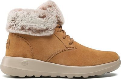 Skechers - Botki jesienne ze sklepu: eobuwie.pl w kategorii: Botki - zdjęcie WP-EBWP-9KUZS-09B_0000300255148