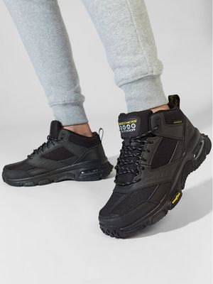 Buty trekkingowe męskie na jesień Skechers ze sklepu: eobuwie.pl w kategorii: Buty trekkingowe męskie - zdjęcie WP-EBWP-9KUZS-09B_0000300261064
