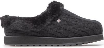 Kapcie damskie na zimę Skechers ze sklepu: eobuwie.pl w kategorii: Kapcie damskie - zdjęcie WP-EBWP-9KUZS-09B_0000300263587