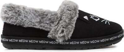 Kapcie damskie na zimę Skechers ze sklepu: eobuwie.pl w kategorii: Kapcie damskie - zdjęcie WP-EBWP-9KUZS-09B_0000300263617