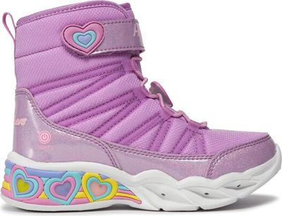 Buty zimowe dziecięce na zimę Skechers ze sklepu: eobuwie.pl w kategorii: Buty zimowe dziecięce - zdjęcie WP-EBWP-9KUZS-09B_0000300267301