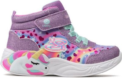 Skechers - Buty sportowe dziecięce na wiosnę ze sklepu: eobuwie.pl w kategorii: Buty sportowe dziecięce - zdjęcie WP-EBWP-9KUZS-09B_0000300267882