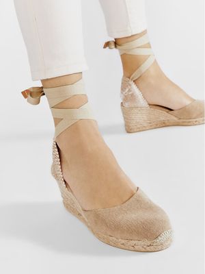 Espadryle damskie na lato Castañer ze sklepu: eobuwie.pl w kategorii: Espadryle damskie - zdjęcie WP-EBWP-9KUZS-09B_0000300278581