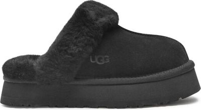Kapcie damskie na zimę UGG ze sklepu: eobuwie.pl w kategorii: Kapcie damskie - zdjęcie WP-EBWP-9KUZS-09B_0000300314555