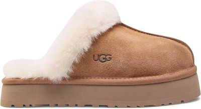 UGG - Kapcie damskie zimowe ze sklepu: eobuwie.pl w kategorii: Kapcie damskie - zdjęcie WP-EBWP-9KUZS-09B_0000300314586
