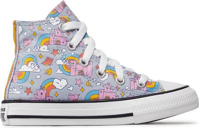 Trampki dziecięce na wiosnę Converse ze sklepu: eobuwie.pl w kategorii: Trampki dziecięce - zdjęcie WP-EBWP-9KUZS-09B_0000300431207
