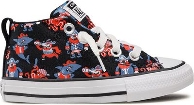 Trampki dziecięce na wiosnę Converse ze sklepu: eobuwie.pl w kategorii: Trampki dziecięce - zdjęcie WP-EBWP-9KUZS-09B_0000300431566